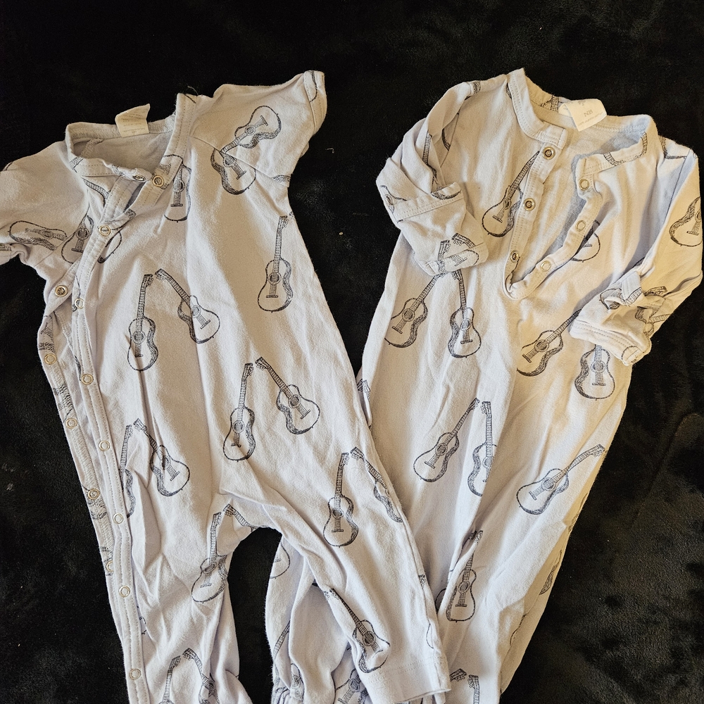 Kate Quinn Light Blue Sleep Sack And PJ Set